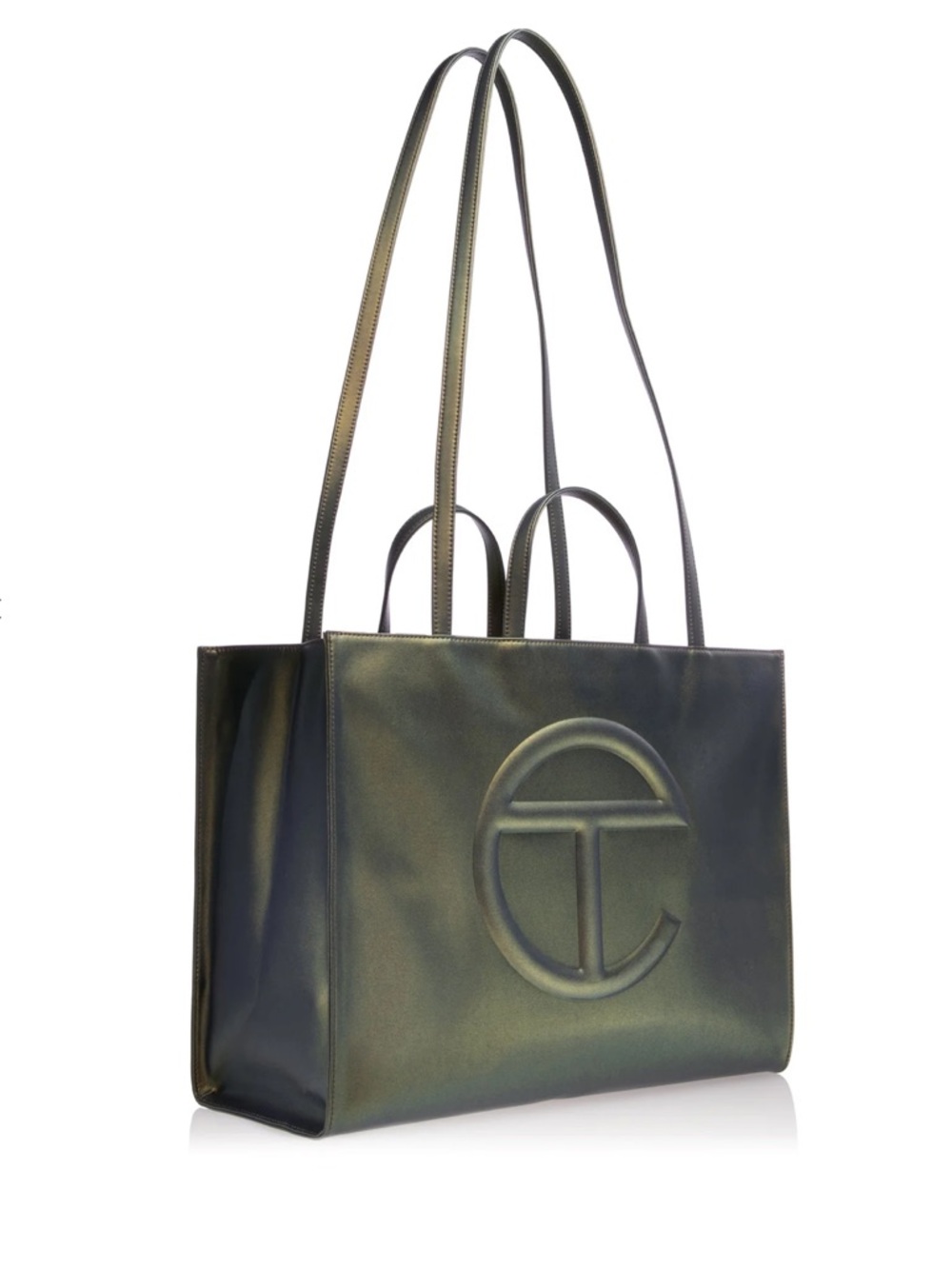 Telfar Large Acid Shopping Bag - Picture 3 of 5